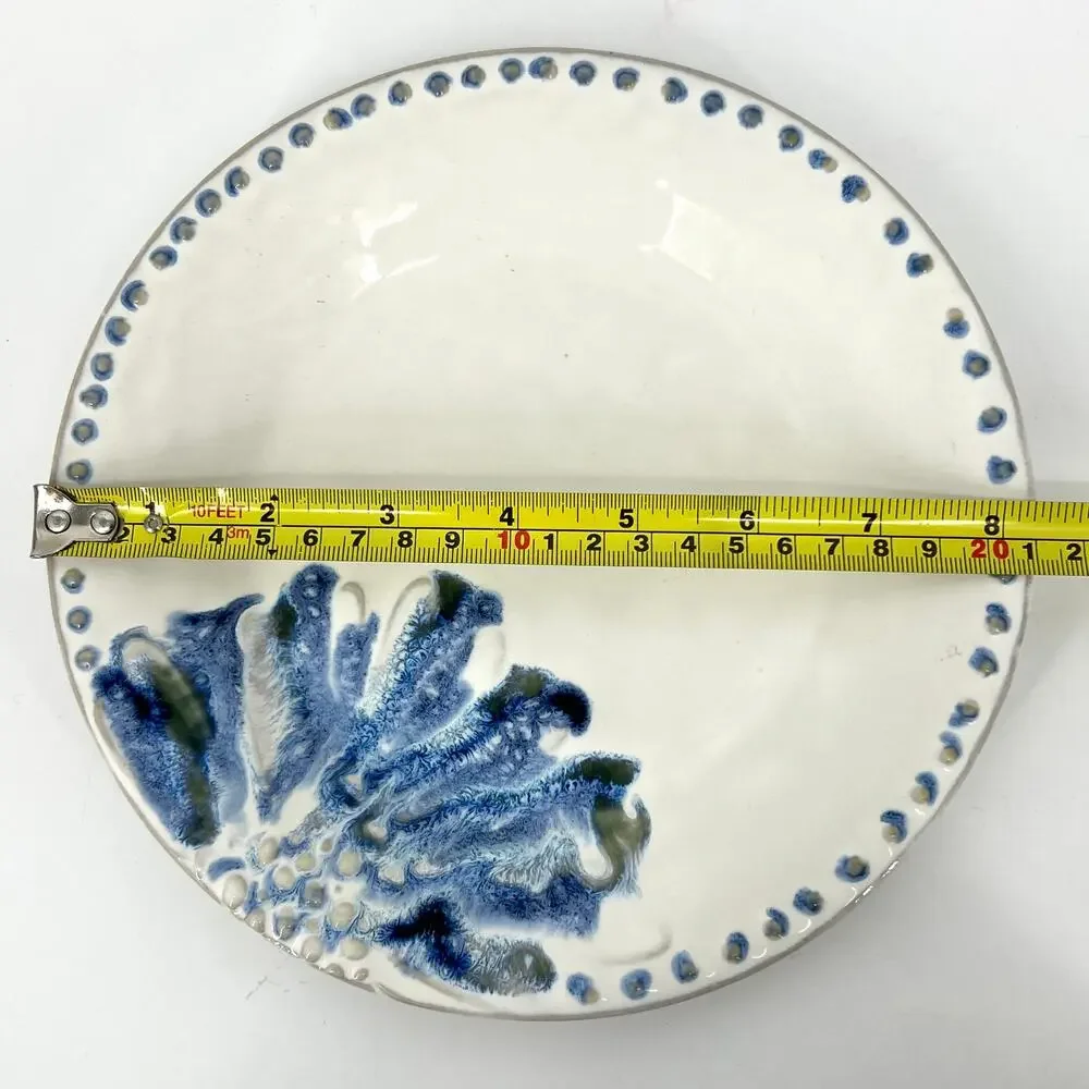 Anthropologie Ginny Blue Bloom 8